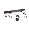 K-Tuned Black Fuel Rail W/ EFI And AN Fittings, IAA Delete, Center Gauge Part Number: KTD-KRB-G30 -K Series Parts Shop KRB CMFG KIT 500x500