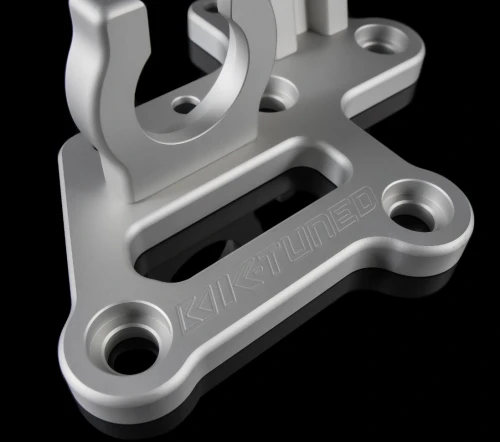 K-Tuned V2 Billet Shifter Cable Transmission Bracket Part Number: KTD-CAB-BK2 5 K-Tuned V2 Billet Shifter Cable Transmission Bracket Part Number: KTD-CAB-BK2 - Image 3