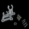 K-Tuned V2 Billet Shifter Cable Transmission Bracket Part Number: KTD-CAB-BK2 -K Series Parts Shop KTD CAB BK2 500x457