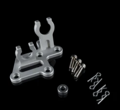 K-Tuned V2 Billet Shifter Cable Transmission Bracket Part Number: KTD-CAB-BK2