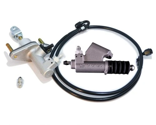 K-Tuned Master/Slave Cylinder And Clutch Line Package Part Number: KTD-CLK-KMS 3 K-Tuned Master/Slave Cylinder And Clutch Line Package Part Number: KTD-CLK-KMS