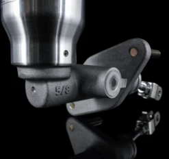 K-Tuned 92-00 Civic / 94-01 Integra Clutch Master Cylinder With Billet Reservoir Part Number: KTD-CMC-MR2 -K Series Parts Shop KTD CMC MR2 4 500x470