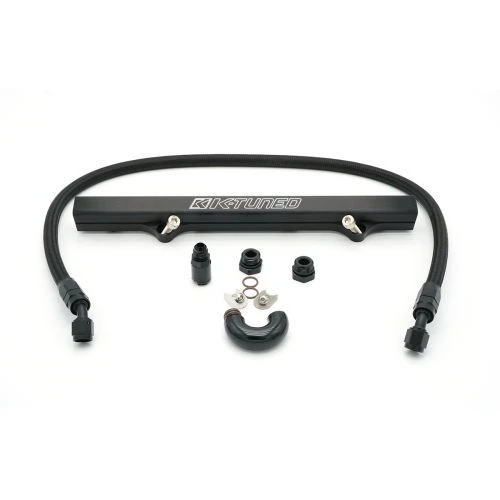 K-Tuned 06-15 Civic Si Black Fuel Rail Kit: Center Feed Part Number: KTD-KCF-BLK 3 K-Tuned 06-15 Civic Si Black Fuel Rail Kit: Center Feed Part Number: KTD-KCF-BLK