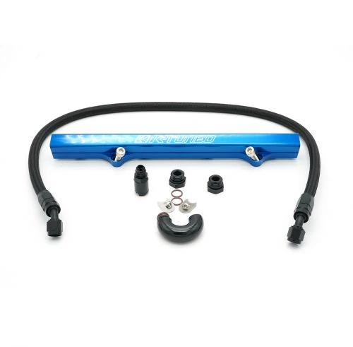 K-Tuned 06-15 Civic Si Blue Fuel Rail Kit: Center Feed Part Number: KTD-KCF-BLU 3 K-Tuned 06-15 Civic Si Blue Fuel Rail Kit: Center Feed Part Number: KTD-KCF-BLU