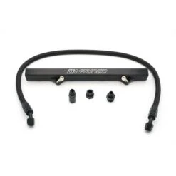 K-Tuned 06-15 Civic Si Black Fuel Rail Kit: Side Feed Part Number: KTD-KSF-BLK