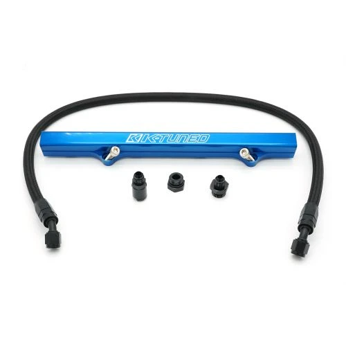 K-Tuned Blue Fuel Rail Kit: Side Feed Part Number: KTD-KSF-BLU 3 K-Tuned Blue Fuel Rail Kit: Side Feed Part Number: KTD-KSF-BLU