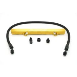K-Tuned Gold Fuel Rail Kit: Side Feed Part Number: KTD-KSF-GLD