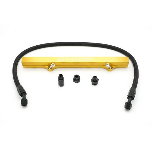 K-Tuned Gold Fuel Rail Kit: Side Feed Part Number: KTD-KSF-GLD 3 K-Tuned Gold Fuel Rail Kit: Side Feed Part Number: KTD-KSF-GLD