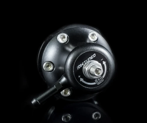 K-Tuned 10AN HP Fuel Pressure Regulator Part Number: KTD-FPR-10B 5 K-Tuned 10AN HP Fuel Pressure Regulator Part Number: KTD-FPR-10B - Image 3