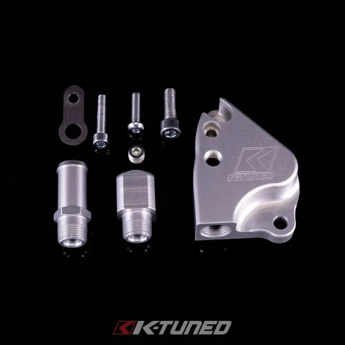 K-Tuned K24 Intake Manifold Coolant Adapter Part Number: KTD-K24-IM2 4 K-Tuned K24 Intake Manifold Coolant Adapter Part Number: KTD-K24-IM2 - Image 2