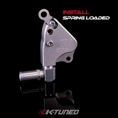 K-Tuned K24 Intake Manifold Coolant Adapter Part Number: KTD-K24-IM2 6 K-Tuned K24 Intake Manifold Coolant Adapter Part Number: KTD-K24-IM2 - Image 4