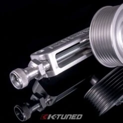 K-Tuned K-Series Black A/C And P/S Elimination Kit Part Number: KP-UNV-40B -K Series Parts Shop KTD KP UNV 385 1 500x500