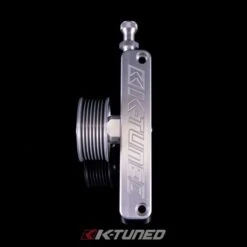 K-Tuned K-Series Black A/C And P/S Elimination Kit Part Number: KP-UNV-40B -K Series Parts Shop KTD KP UNV 385 2 500x500