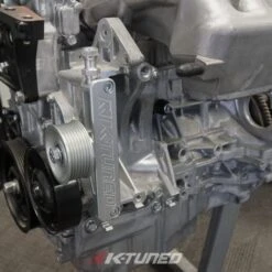 K-Tuned K-Series Black A/C And P/S Elimination Kit Part Number: KP-UNV-40B -K Series Parts Shop KTD KP UNV 385 3 500x500