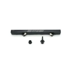 K-Tuned Black Fuel Rail With AN And EFI Fittings Part Number: KTD-KRB-F20