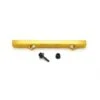 K-Tuned Gold Fuel Rail With AN And EFI Fittings Part Number: KTD-KRG-F20 -K Series Parts Shop KTD KRG F20 500x500
