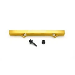K-Tuned Gold Fuel Rail With AN And EFI Fittings Part Number: KTD-KRG-F20