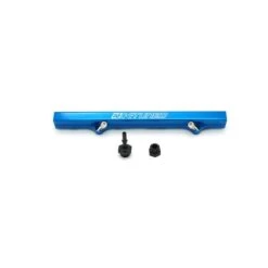 K-Tuned Blue Fuel Rail With AN And EFI Fittings Part Number: KTD-KRL-F20
