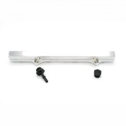 K-Tuned Brushed Fuel Rail With AN And EFI Fittings Part Number: KTD-KRS-F20