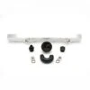 K-Tuned Brushed Fuel Rail W/ EFI And AN Fittings, IAA Delete, Center Gauge Part Number: KTD-KRS-G30 -K Series Parts Shop KTD KRP G30 500x500