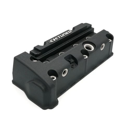 K-Tuned K-Series Wrinkle Black Vented Valve Cover Part Number: KTD-KVC-B20 4 K-Tuned K-Series Wrinkle Black Vented Valve Cover Part Number: KTD-KVC-B20 - Image 2