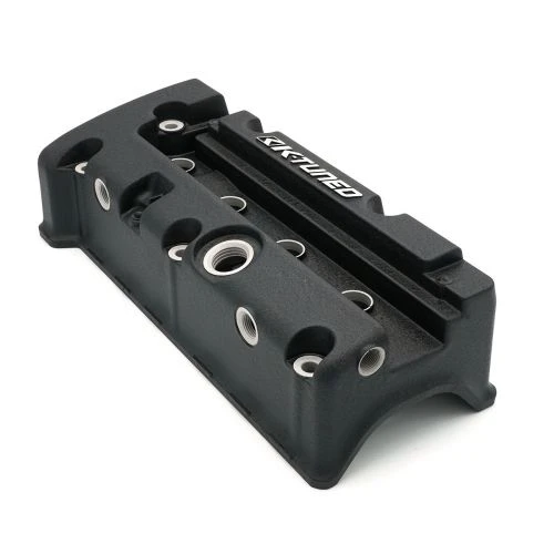 K-Tuned K-Series Wrinkle Black Vented Valve Cover Part Number: KTD-KVC-B20 5 K-Tuned K-Series Wrinkle Black Vented Valve Cover Part Number: KTD-KVC-B20 - Image 3