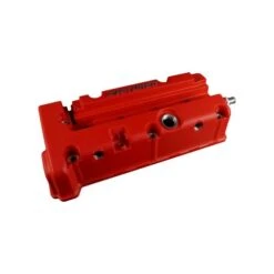 K-Tuned K-Series Wrinkle Red K-Series Vented Valve Cover Part Number: KTD-KVC-R30