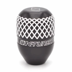 K-Tuned Black M10 X 1.5 Billet Shift Knob Part Number: KTD-SFT-KNB