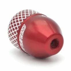 K-Tuned Red M10 X 1.5 Billet Shift Knob Part Number: KTD-SFT-KNR -K Series Parts Shop KTD SFT KNR Bottom 500x500