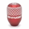 K-Tuned Red M10 X 1.5 Billet Shift Knob Part Number: KTD-SFT-KNR -K Series Parts Shop KTD SFT KNR Front 500x500