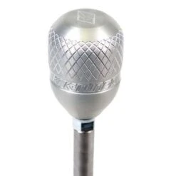 K-Tuned Silver M10 X 1.5 Billet Shift Knob Part Number: KTD-SFT-KNS -K Series Parts Shop KTD SFT KNS 500x500