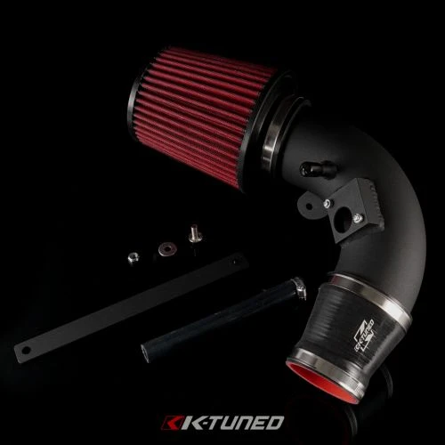 K-Tuned 12-15 Civic Si Black 3.5" Short Ram Intake (Stock Throttle Body) Part Number: KTD-SR9-35F 4 K-Tuned 12-15 Civic Si Black 3.5" Short Ram Intake (Stock Throttle Body) Part Number: KTD-SR9-35F - Image 2