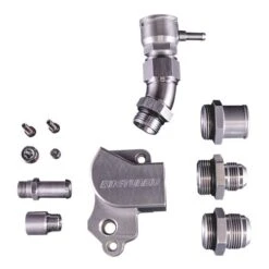 K-Tuned K20 Upper Coolant Housing With Filler Neck Part Number: KUW-20T-F02