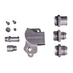 K-Tuned K20 Upper Coolant Housing Without Filler Neck Part Number: KUW-20T-N01