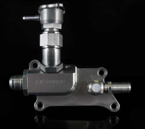 K-Tuned K24/K20Z3 Upper Coolant Housing With Filler Neck And Straight Inlet Part Number: KUW-24S-F02 3 K-Tuned K24/K20Z3 Upper Coolant Housing With Filler Neck And Straight Inlet Part Number: KUW-24S-F02