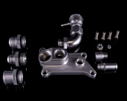 K-Tuned K24/K20Z3 Upper Coolant Housing With Filler Neck Part Number: KUW-24T-F02