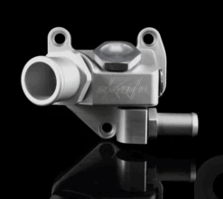 K-Tuned 12-15 Civic Si Angled Upper Coolant Housing Part Number: KUW-24Z-N01 -K Series Parts Shop KUW 24Z N01 4 500x445