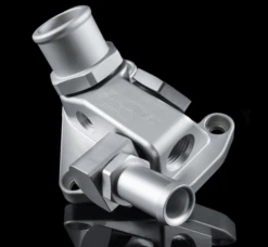 K-Tuned 12-15 Civic Si Angled Upper Coolant Housing Part Number: KUW-24Z-N01 -K Series Parts Shop KUW 24Z N01 6 500x462