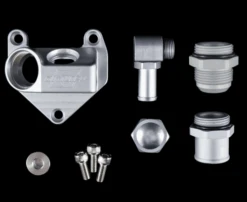 K-Tuned 12-15 Civic Si Angled Upper Coolant Housing Part Number: KUW-24Z-N01