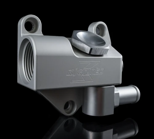 K-Tuned 12-15 Civic Si Straight Upper Coolant Housing Part Number: KUW-4ZS-N01 5 K-Tuned 12-15 Civic Si Straight Upper Coolant Housing Part Number: KUW-4ZS-N01 - Image 3