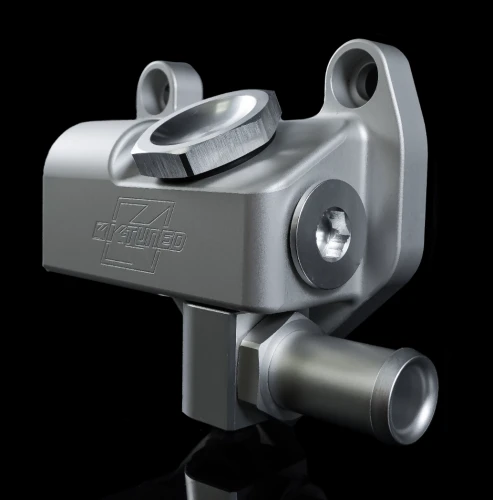 K-Tuned 12-15 Civic Si Straight Upper Coolant Housing Part Number: KUW-4ZS-N01 6 K-Tuned 12-15 Civic Si Straight Upper Coolant Housing Part Number: KUW-4ZS-N01 - Image 4