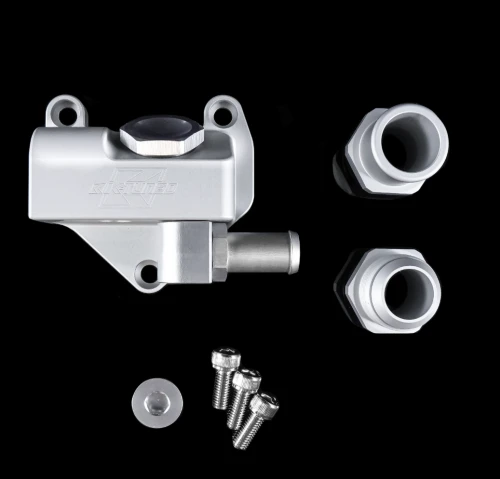 K-Tuned 12-15 Civic Si Straight Upper Coolant Housing Part Number: KUW-4ZS-N01 3 K-Tuned 12-15 Civic Si Straight Upper Coolant Housing Part Number: KUW-4ZS-N01