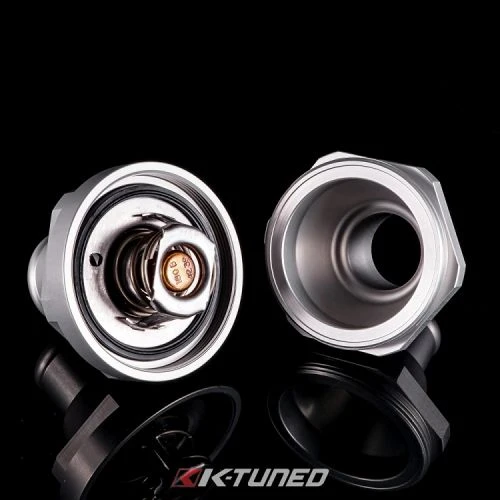 K-Tuned Inline Billet Thermostat Housing Part Number: KWP-TH-251 5 K-Tuned Inline Billet Thermostat Housing Part Number: KWP-TH-251 - Image 3