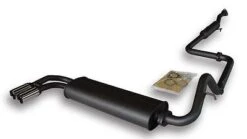 HKS 89-91 Civic Si Sport Cat-Back Exhaust Part Number: LES-H05