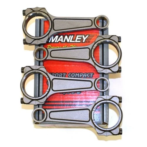Manley Turbo Tuff K20 I-Beam Connecting Rods Part Number: 14404-4 4 Manley Turbo Tuff K20 I-Beam Connecting Rods Part Number: 14404-4 - Image 2