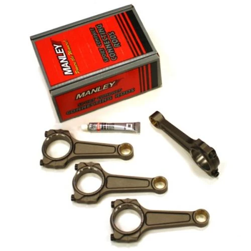 Manley Turbo Tuff K20 I-Beam Connecting Rods Part Number: 14404-4 3 Manley Turbo Tuff K20 I-Beam Connecting Rods Part Number: 14404-4