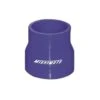 Mishimoto Blue 2.5" To 3.0" Transition Coupler Part Number: MMCP-2530BL -K Series Parts Shop MIM MMCP 2530BL 500x500