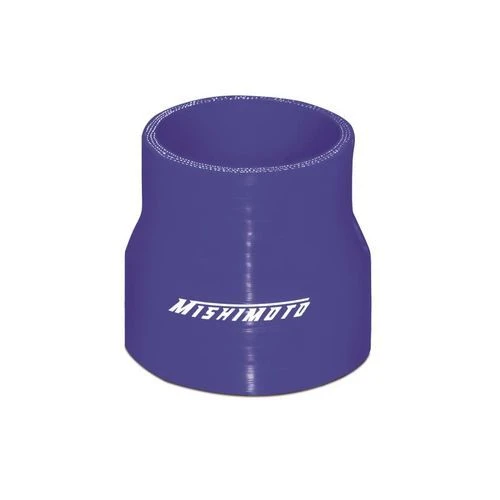 Mishimoto Blue 2.5" To 3.0" Transition Coupler Part Number: MMCP-2530BL 3 Mishimoto Blue 2.5" To 3.0" Transition Coupler Part Number: MMCP-2530BL