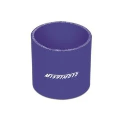 Mishimoto Blue Straight 2.5" Coupler Part Number: MMCP-25SBL