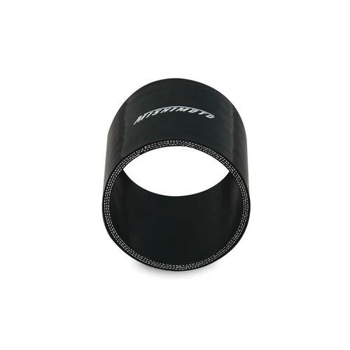 Mishimoto Black Straight 3.0" Coupler Part Number: MMCP-30SBK 4 Mishimoto Black Straight 3.0" Coupler Part Number: MMCP-30SBK - Image 2